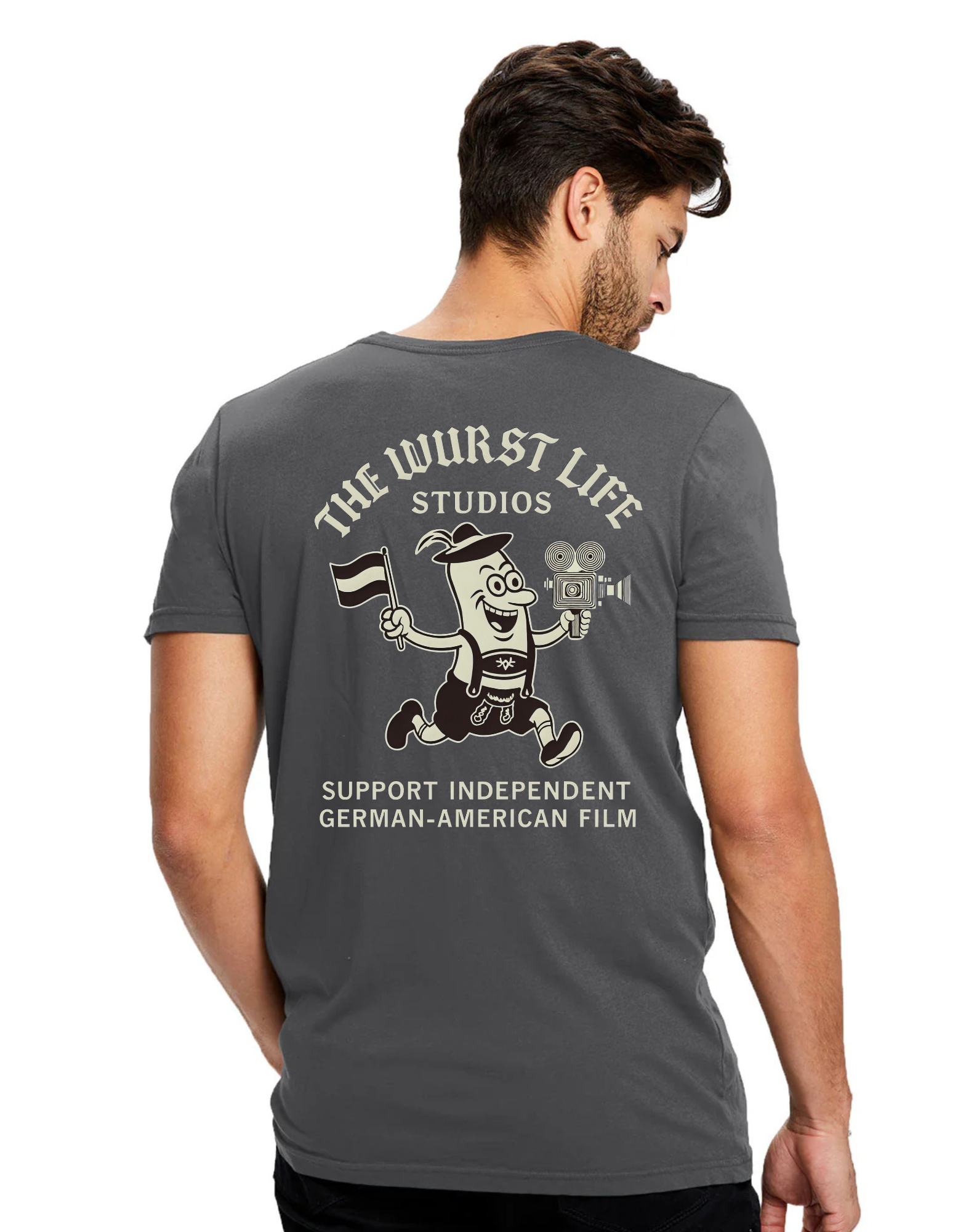 The Wurst Life T-Shirt Anthracite