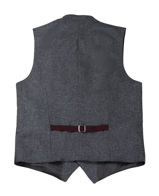 Berwin Traditional Vest "Jesse" red