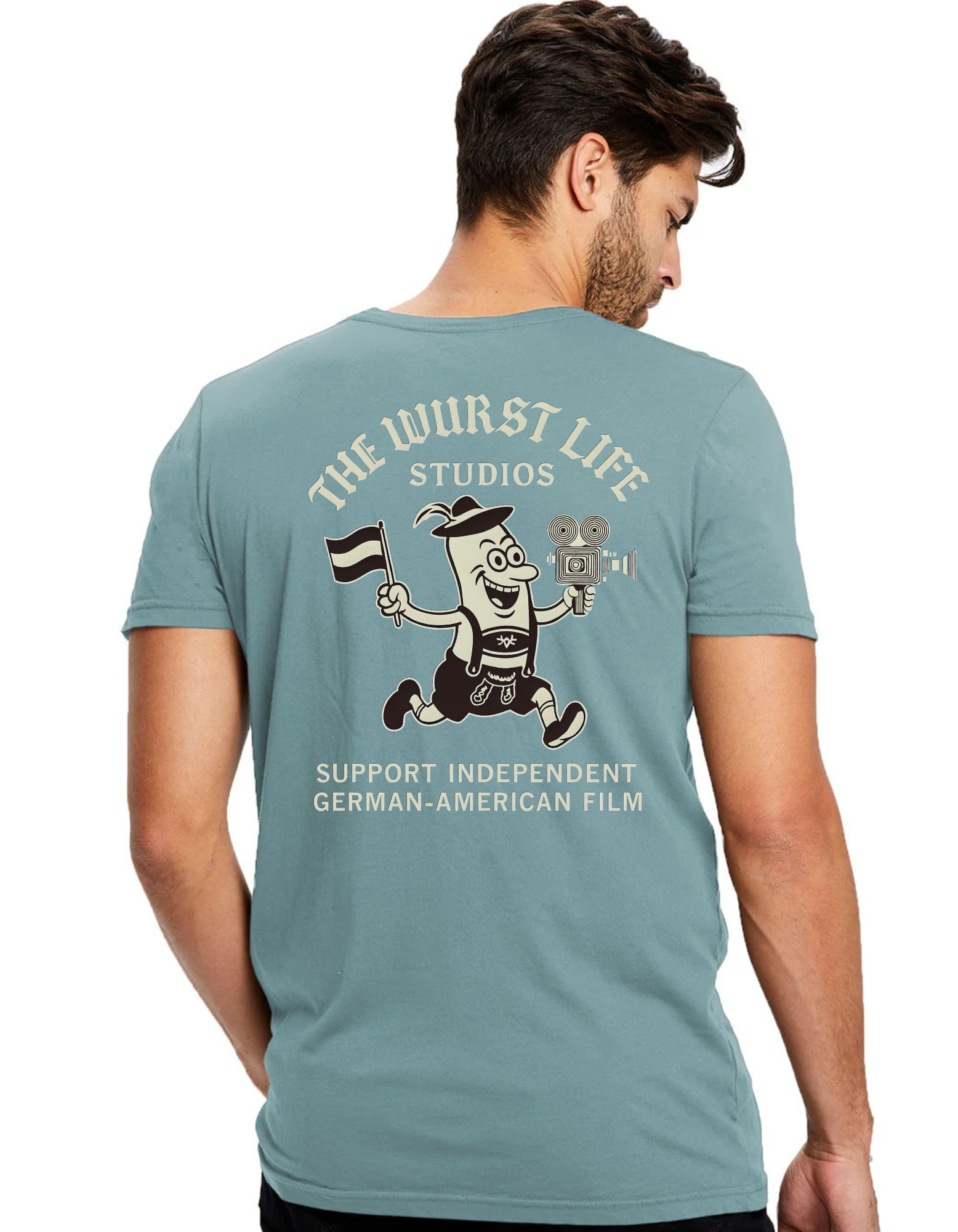 The Wurst Life T-Shirt Green
