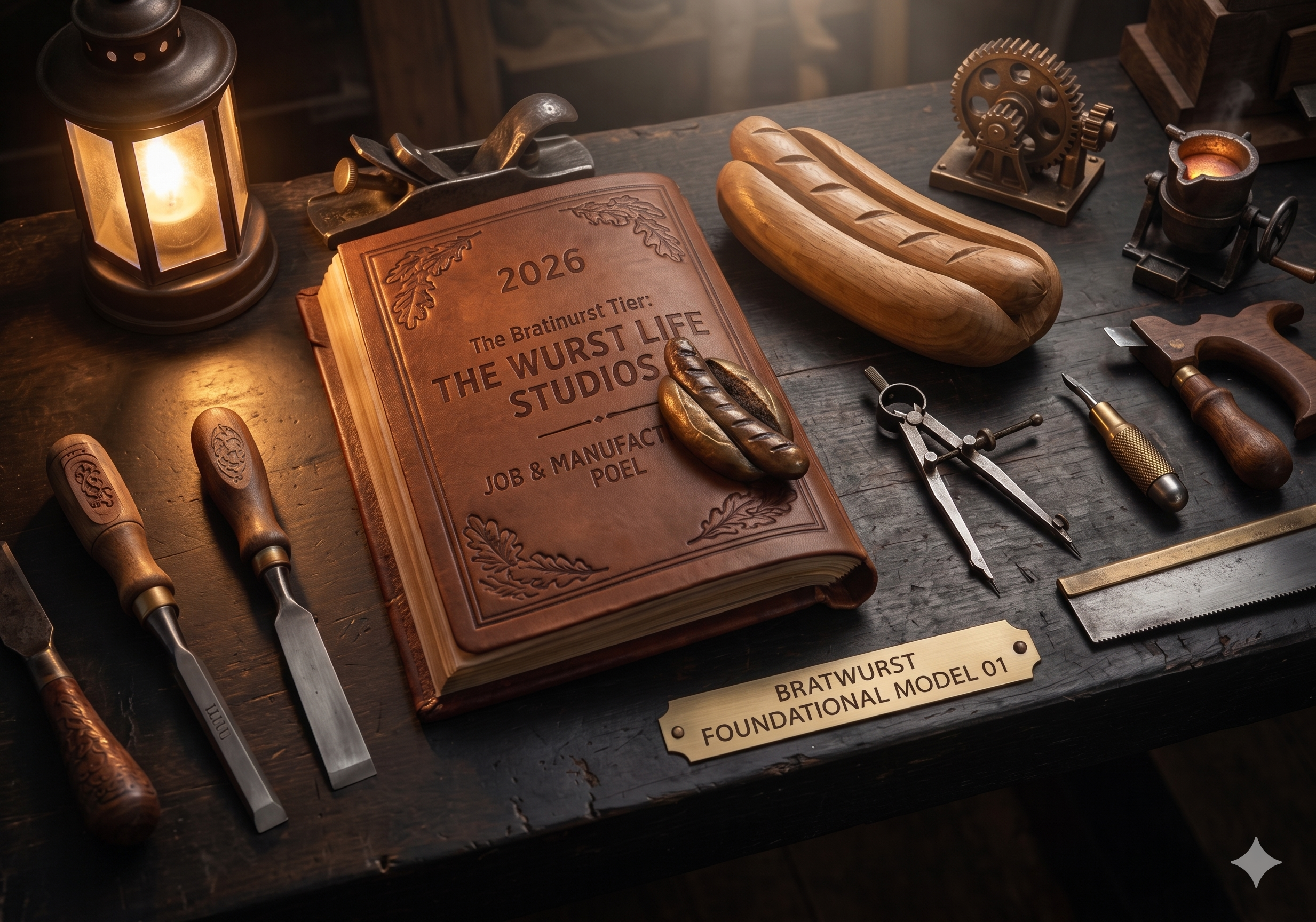 The Bratwurst Tier — $50 Donation to The Wurst Life Studios