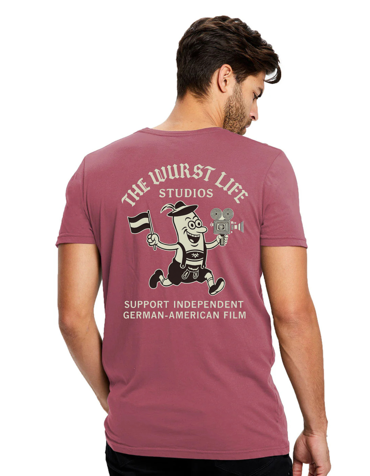 The Wurst Life T-Shirt Red
